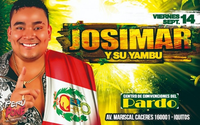 josimar y su yambu en iquitos vie 14 setiembre joinnus josimar y su yambu en iquitos vie 14 setiembre joinnus