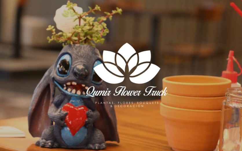 Qumir flower truck