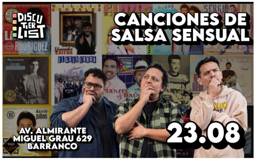 AYER FUE LUNES PRESENTA: DISCUTIERLIST SALSA SENSUAL