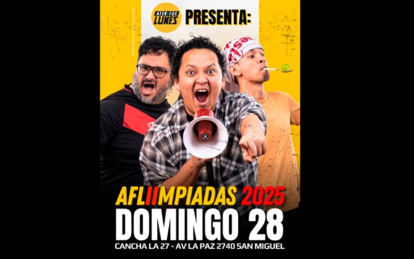 AYER FUE LUNES PRESENTA: AFLIMPIADAS 2025