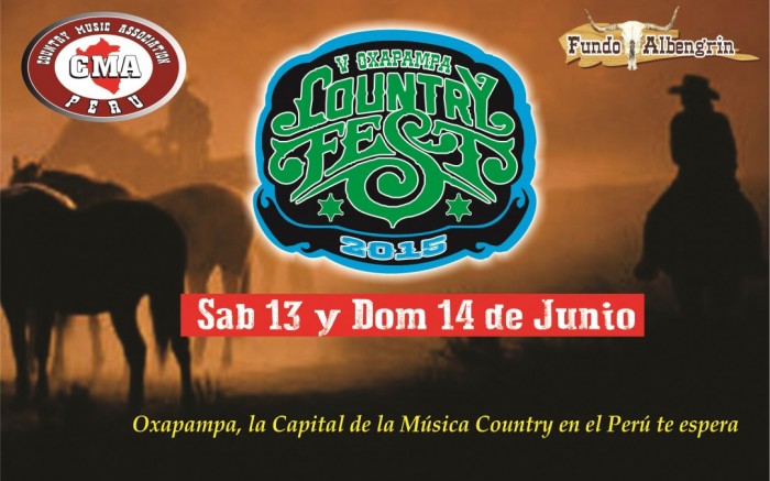 V OXAPAMPA COUNTRY FEST 2015 / / Joinnus