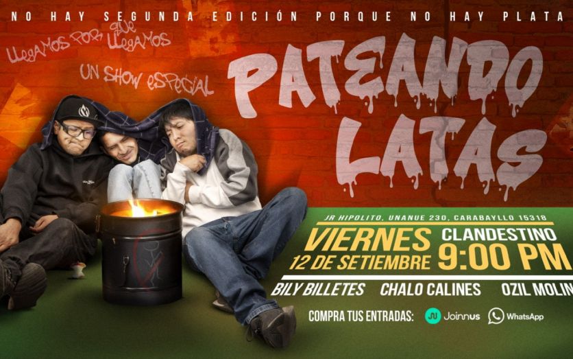 Pateando Latas - Clandestino Carabayllo