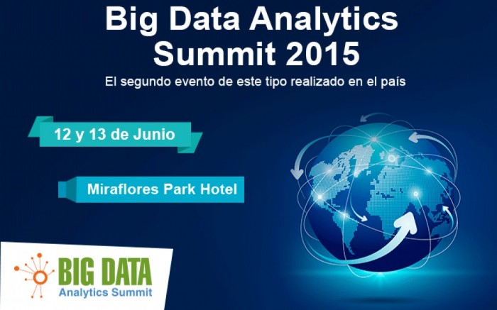 Conferencia Big Data Analytics Summit - 12 y 13 de junio