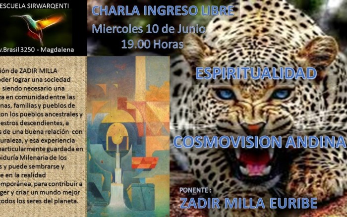 ESPIRITUALIDAD Y COSMOVISION ANDINA