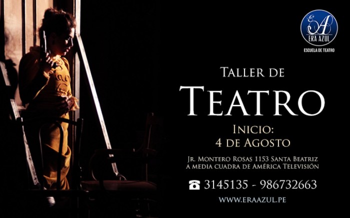 Taller de Teatro para Niños, Jóvenes y Adultos / / Joinnus