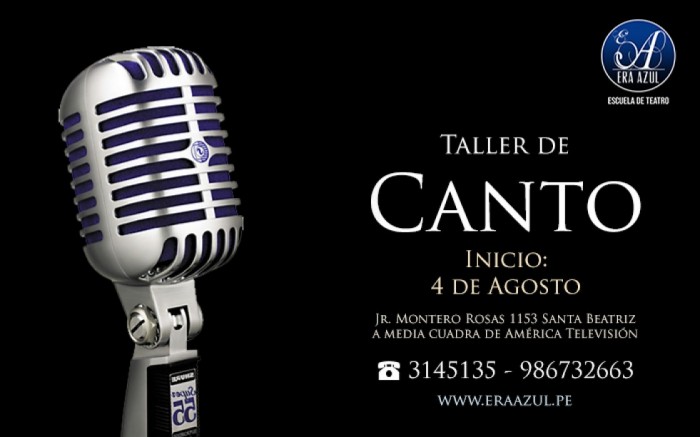 Taller de Canto: Niños, Jóvenes y Adultos / / Joinnus