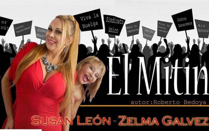 Teatro: El Mitin