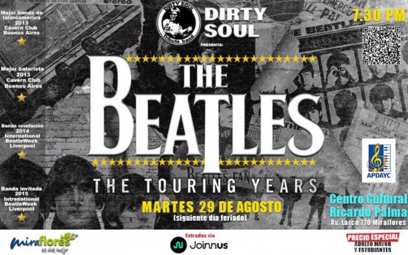 THE BEATLES  "The Touring Years" por Dirty Soul