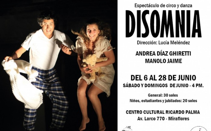 DISOMNIA: Espectáculo familiar de circo y danza