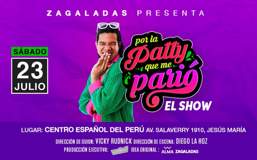POR LA PATTY QUE ME PARIÓ