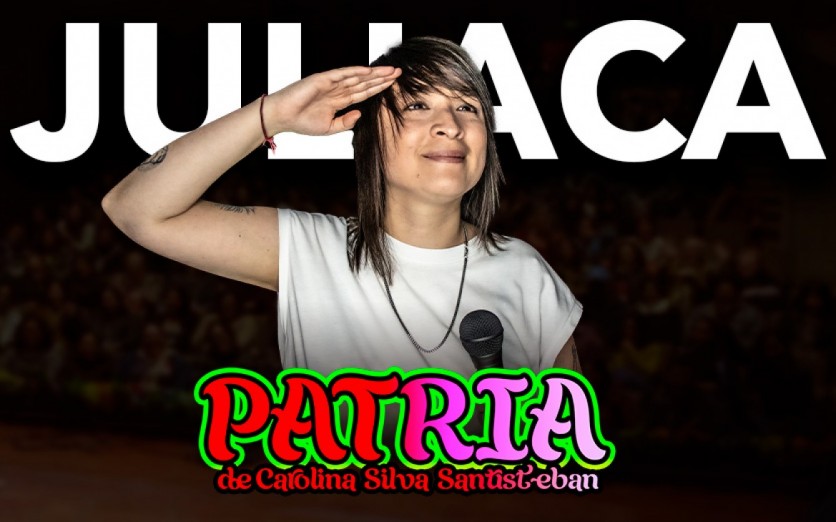 PATRIA, de Carolina Silva Santisteban, en JULIACA