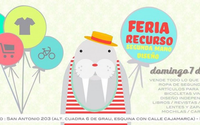 FERIA RECURSO: MERCADO SOSTENIBLE