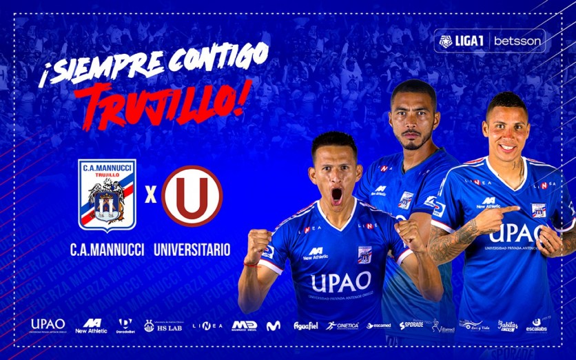 C.A. Mannucci vs Universitario | Apertura 2022 - Fecha 14