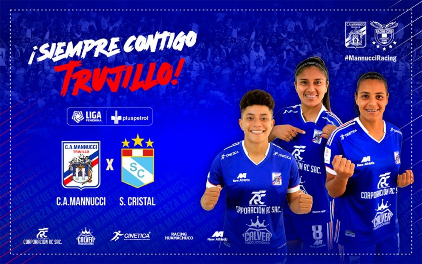 C.A. Mannucci vs Sporting Cristal | Liga Femenina
