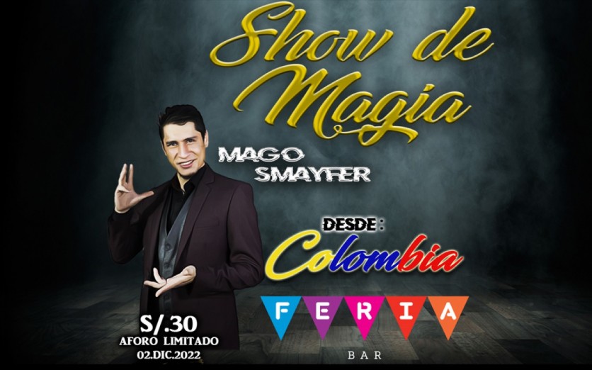 Desde Colombia: Ilusionista Smayfer