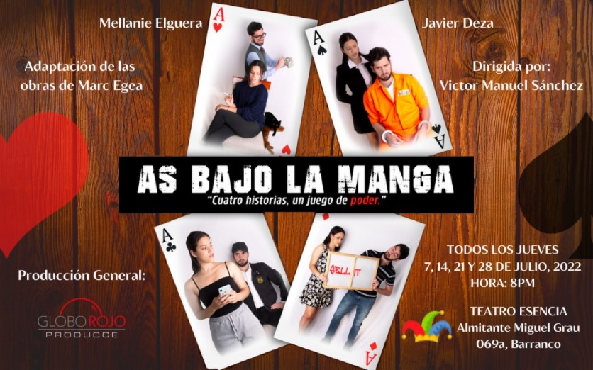 "AS BAJO LA MANGA"