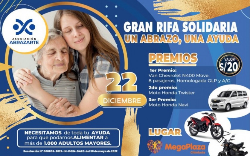 GRAN RIFA SOLIDARIA
