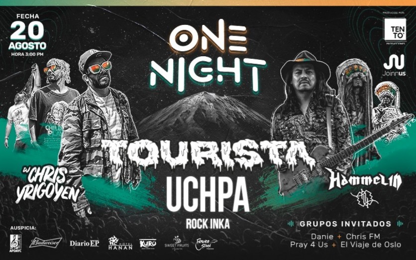 One Night con Uchpa y Tourista