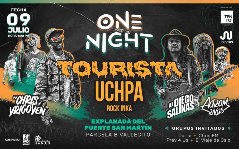 One Night con Uchpa y Tourista