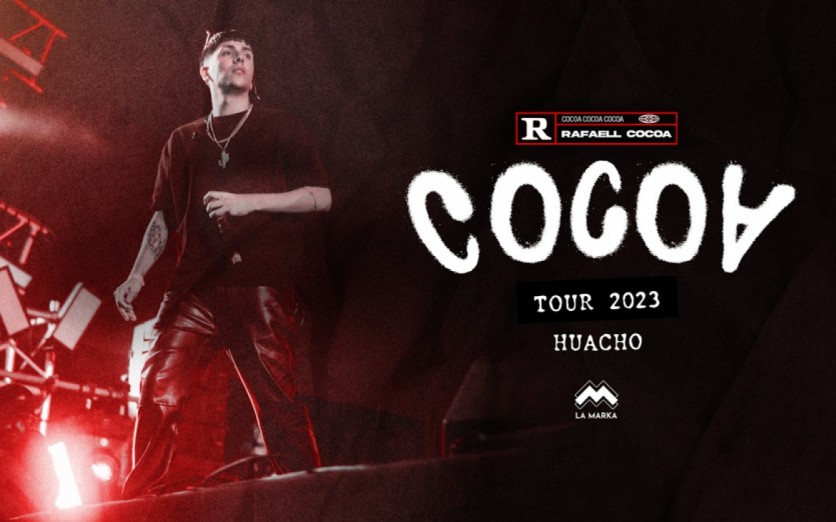RAFAELL COCOA TOUR 2023 HUACHO Joinnus