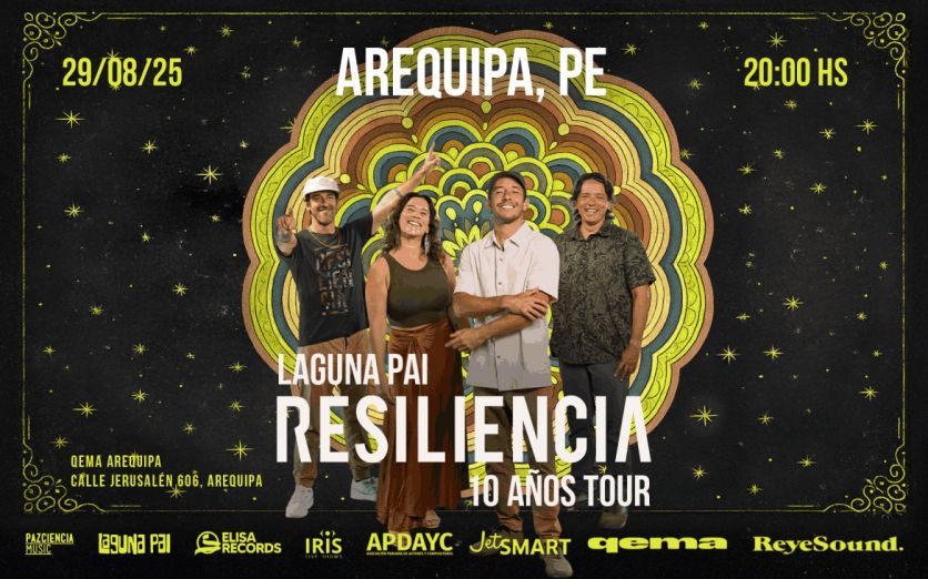 LAGUNA PAI - AREQUIPA RESILIENCIA 10 AÑOS