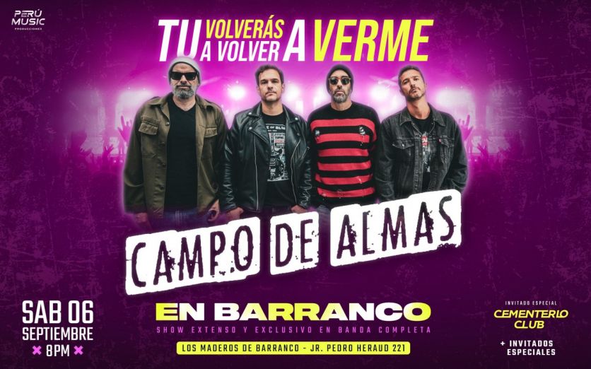 CAMPO DE ALMAS EN BARRANCO