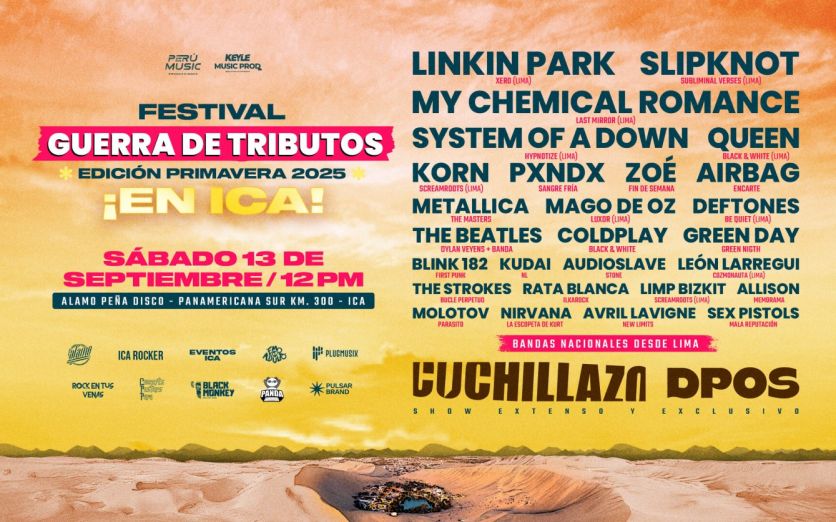 FESTIVAL GUERRA DE TRIBUTOS EN ICA