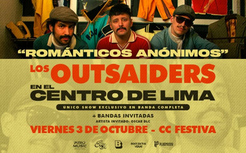 LOS OUTSAIDERS EN EL CENTRO DE LIMA