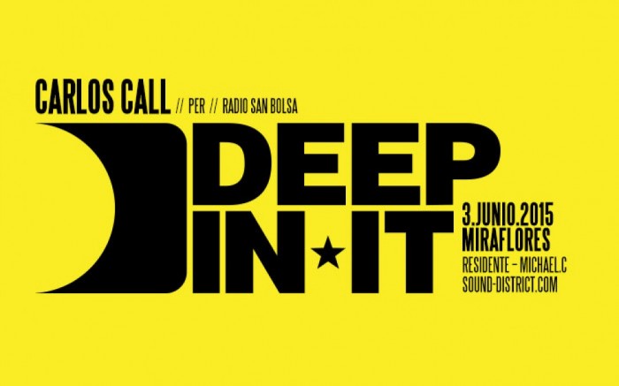 'DEEP IN IT' - CARLOS CALL (PER) y Michael.C (USA)
