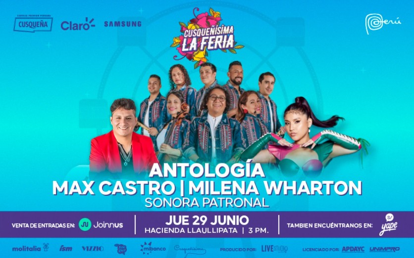 FOLCLORE EN CUSQUEÑÍSIMA, LA FERIA