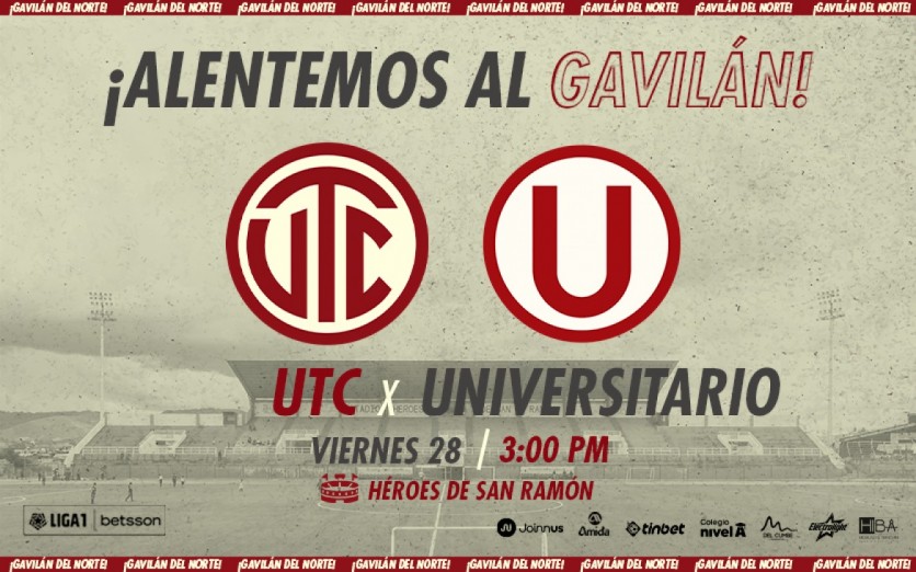 UTC Vs UNIVERSITARIO Joinnus