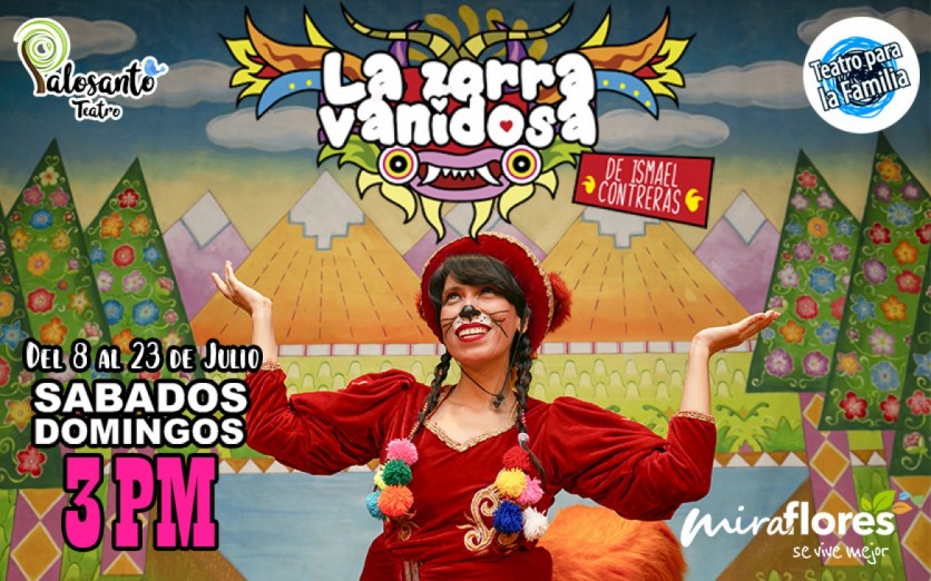 La Zorra Vanidosa Clásico peruano del teatro para niños