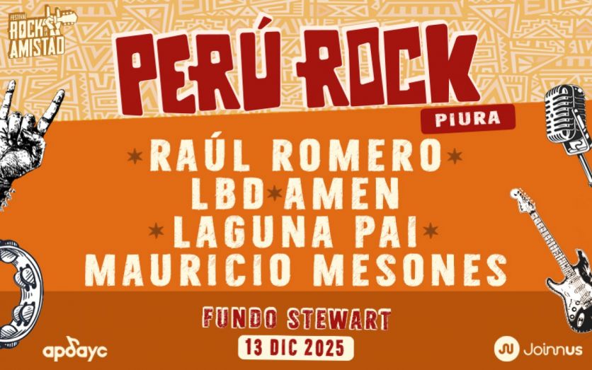 PERÚ ROCK "PIURA" - FESTIVAL ROCK DE LA AMISTAD