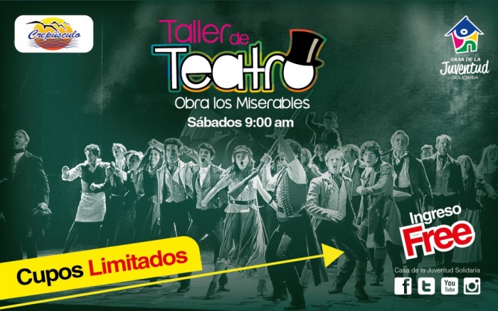 Taller de Teatro - Obra Los Miserables