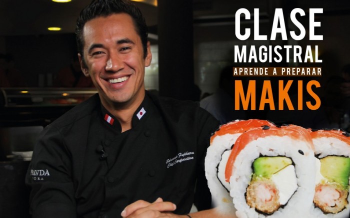 Clase Magistral de Makis con el Chef Hanzo / / Joinnus