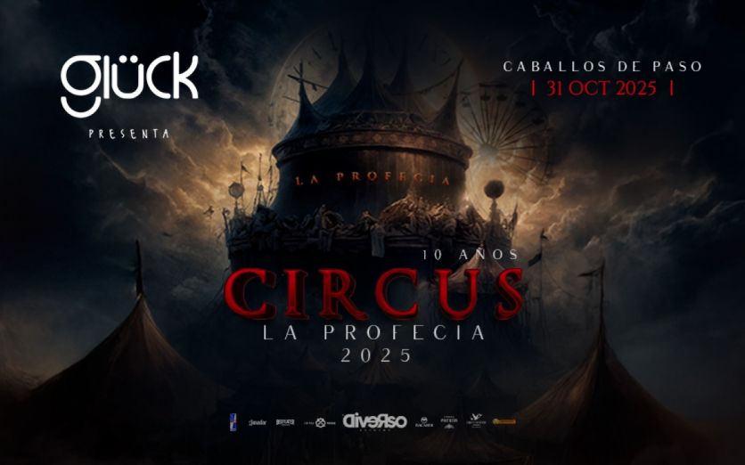 CIRCUS HALLOWEEN 2025