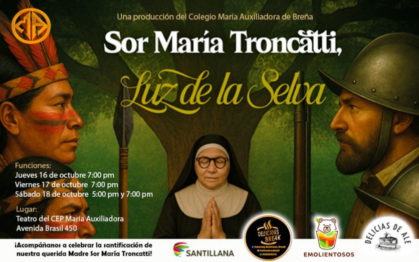 Sor María Troncatti, Luz de la Selva
