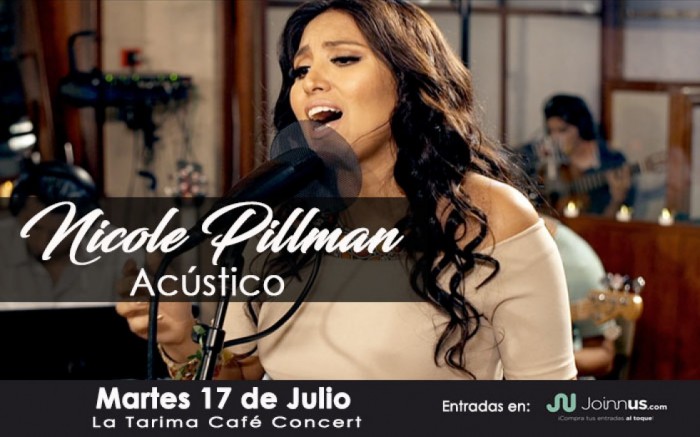 Nicole Pillman - Acústico / / Joinnus