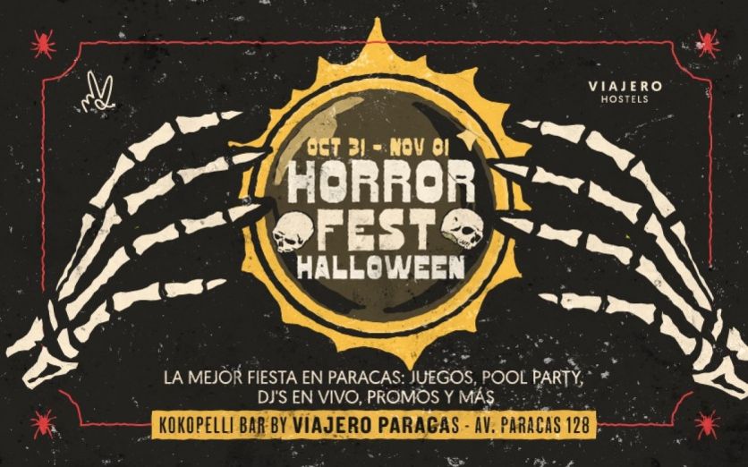 HORROR FEST BY VIAJERO HOSTEL PARACAS
