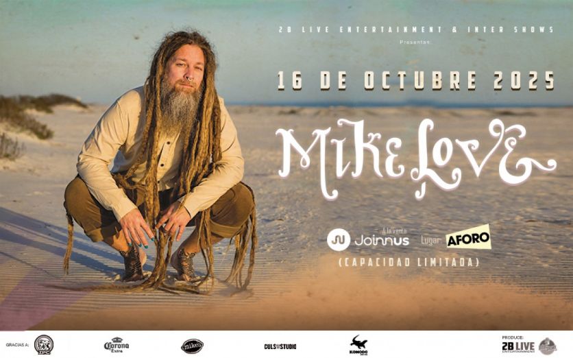 MIKE LOVE EN PERÚ - SOUTH AMERICAN TOUR 2025