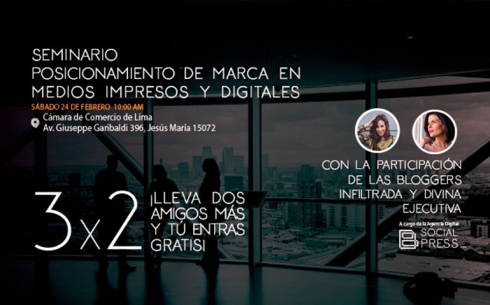 Seminario 100% vivencial de Marketing y PR Digital / / Joinnus