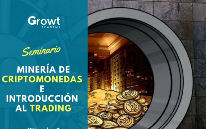 SeminarioONLINE Minería de Bitcoin e Introducción al Trading / / Joinnus