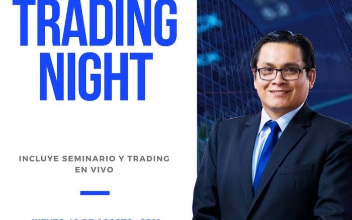 TRADING NIGHT seminario y trading en vivo / / Joinnus