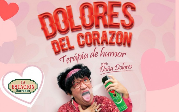 DOLORES del CORAZÓN Terapia de Humor / / Joinnus