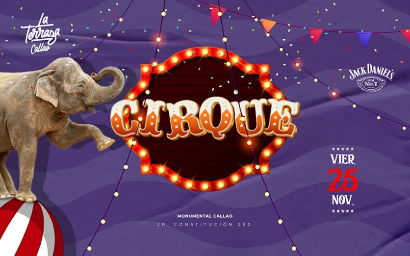 CIRQUE by Jack Daniels