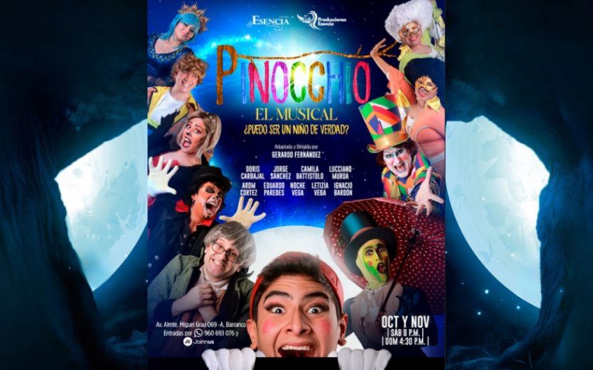 PINOCCHIO ¿Puedo ser un niño de verdad?