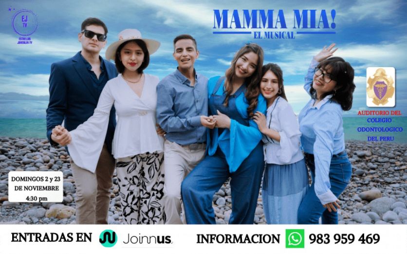 " MAMMA MIA LA FIESTA"