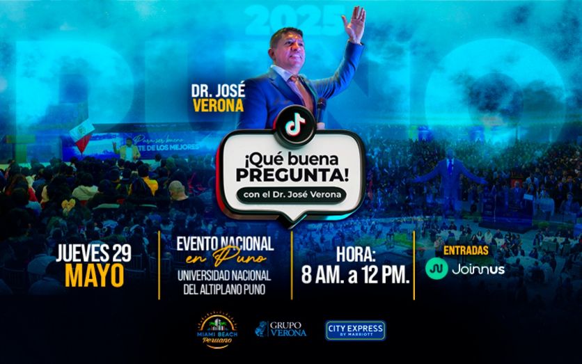 ¡Qué Buena PREGUNTA! con el Dr. José Verona