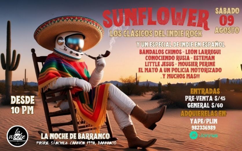 Sunflower - Los clásicos del Indie Rock