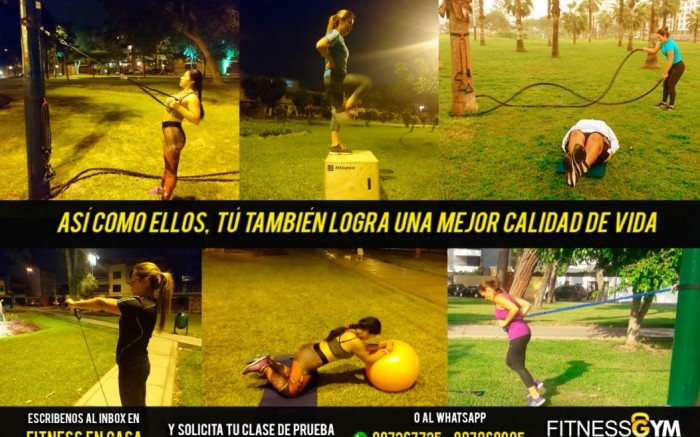 FUNCTIONAL TRAINING AL AIRE LIBRE / / Joinnus